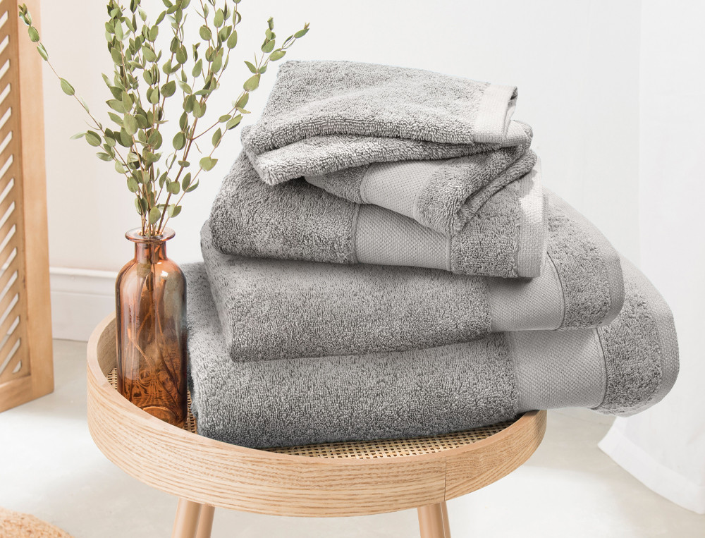 Linge de bain uni-Parenthèse