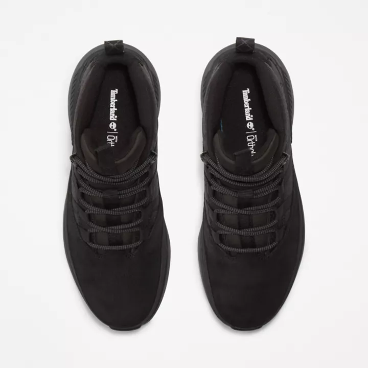Richelieu Euro Trekker Super junior en noir