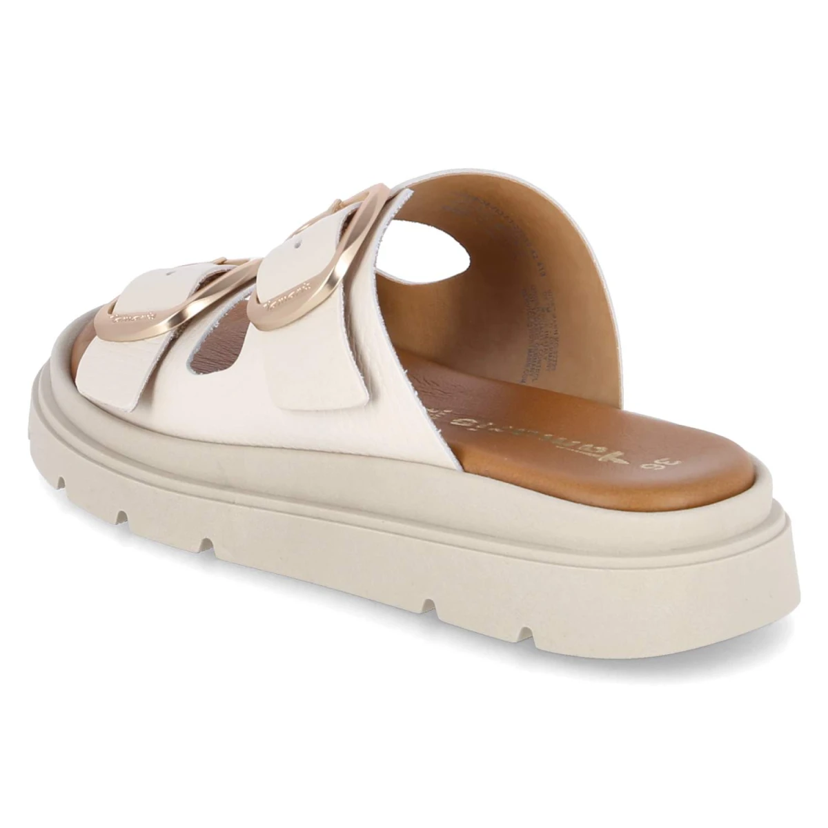 TamarisPantoletten - IVORY LEATHER