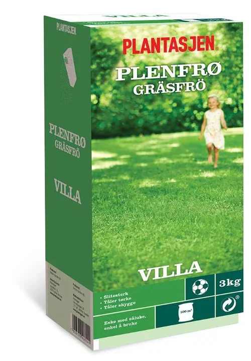 Gressfrø Villa 3 kg