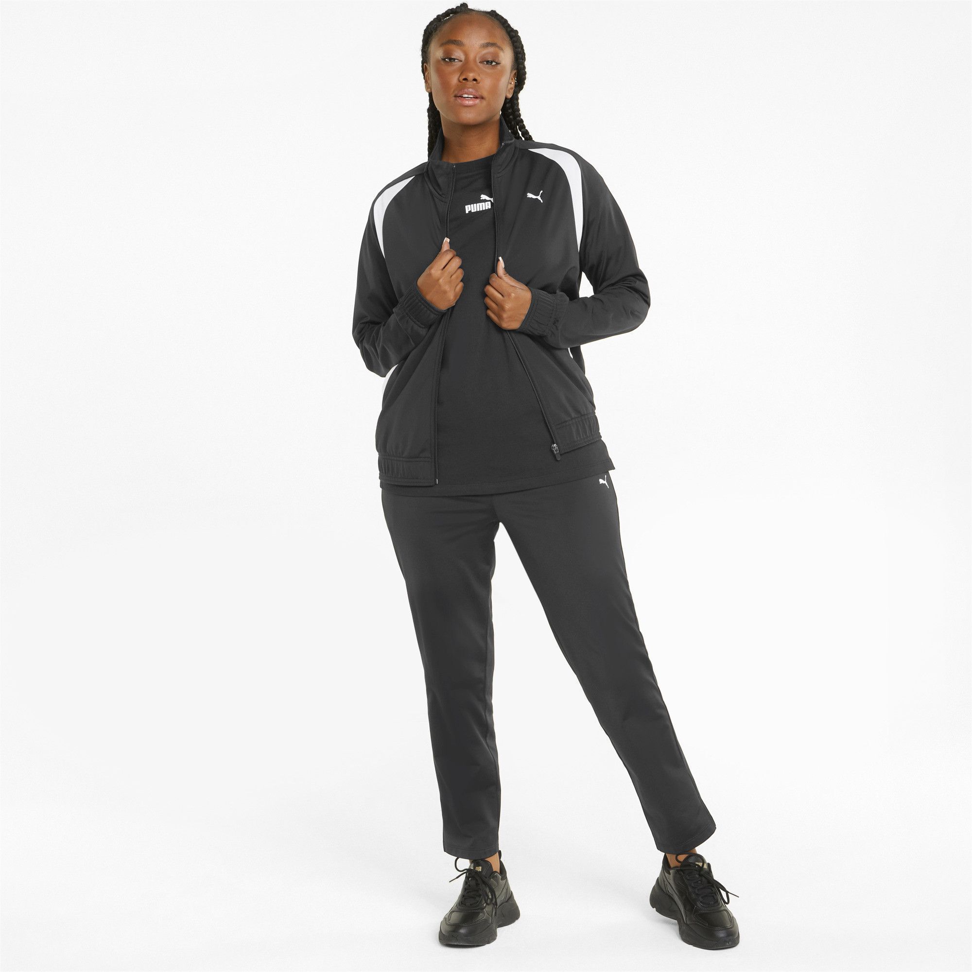 PumaClassic Tricot Suit op