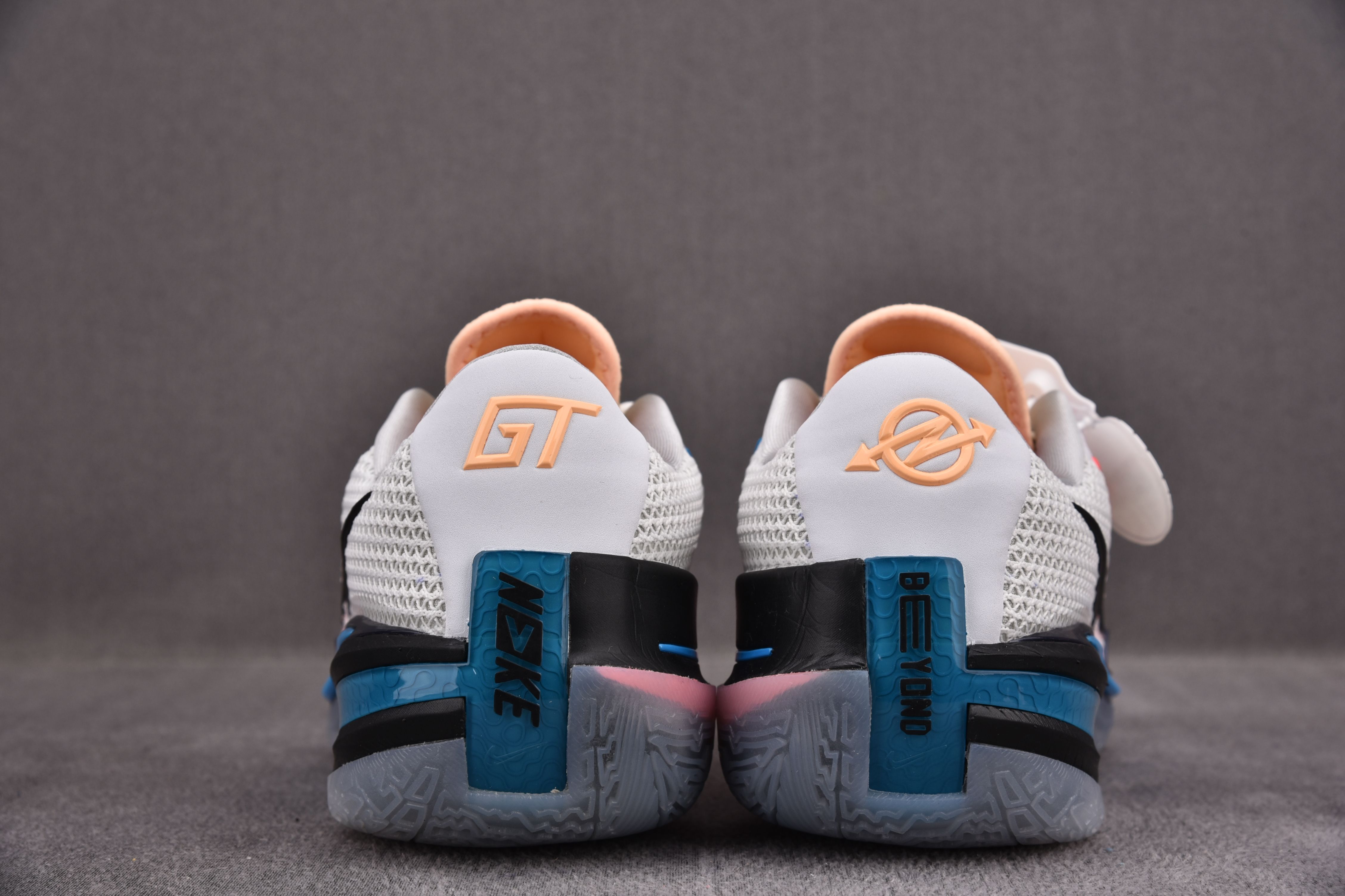 Nike Air Zoom G.T. Cut White Black Laser Blue