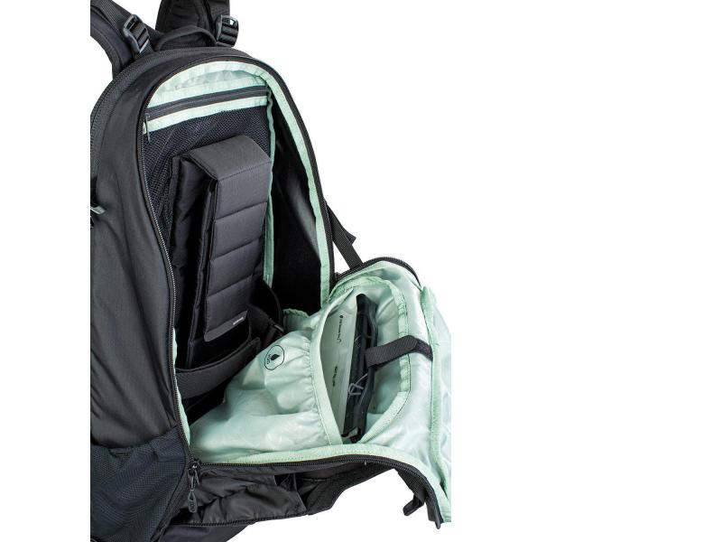 evoc Rucksack FR Trail E-Ride 20 l, Schwarz Protector-Rucksack für E-Bikes