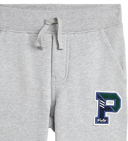 Polo Ralph Lauren Jogginghosen - Grau Meliert m. Navy