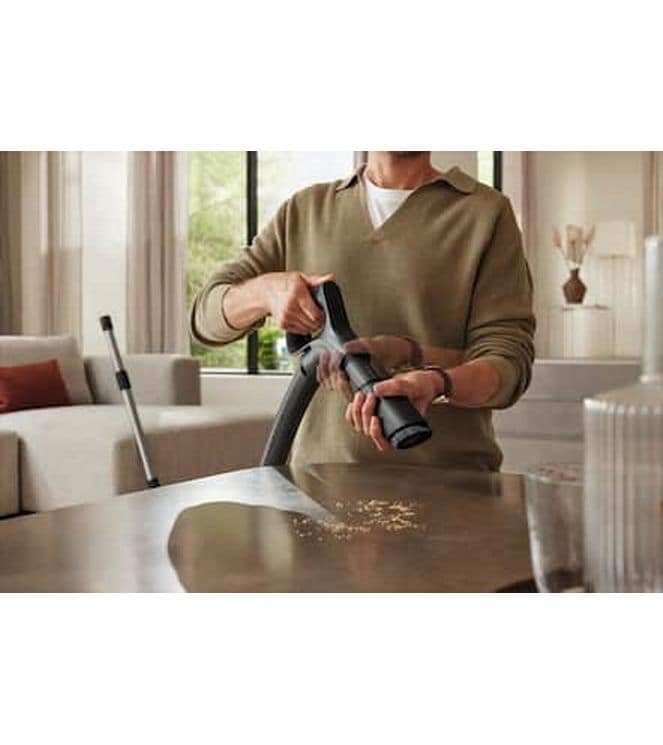 Miele Bodenstaubsauger Guard L1 Allergy Brillantweiss Staubsauger mit Beutel