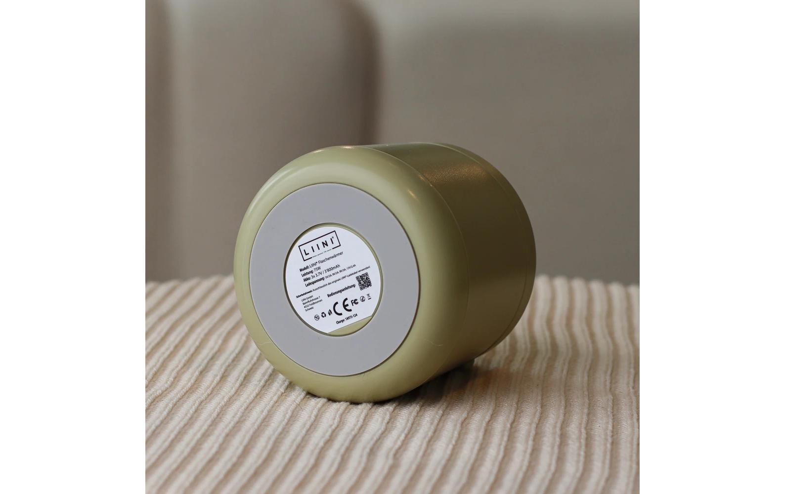 Flaschenwärmer 3.0 OliveFlaschenwärmer mit 75 W Leistung für schnelles Aufwärmen