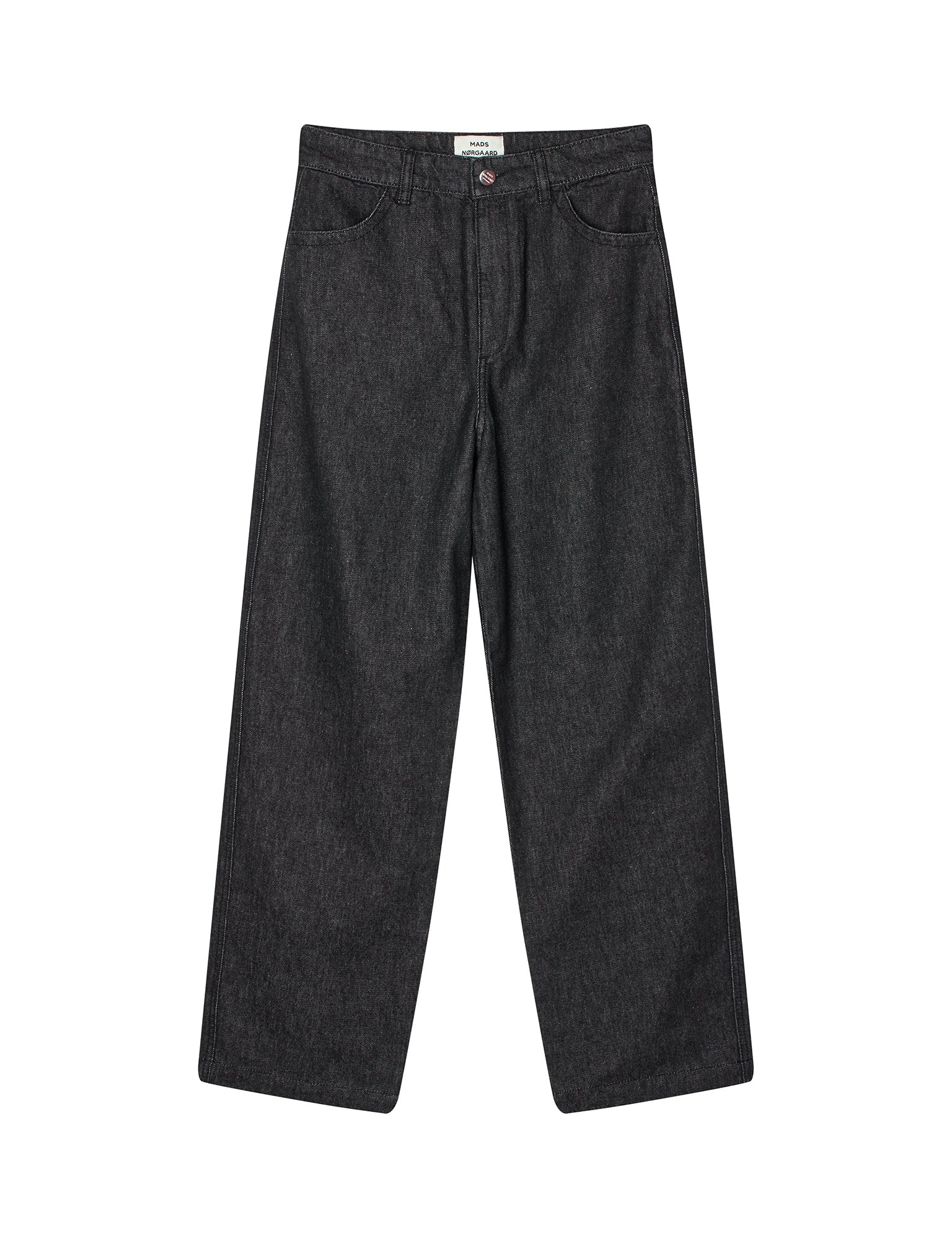 Mads Nørgaard  Dark Denim Dear jeans - sort