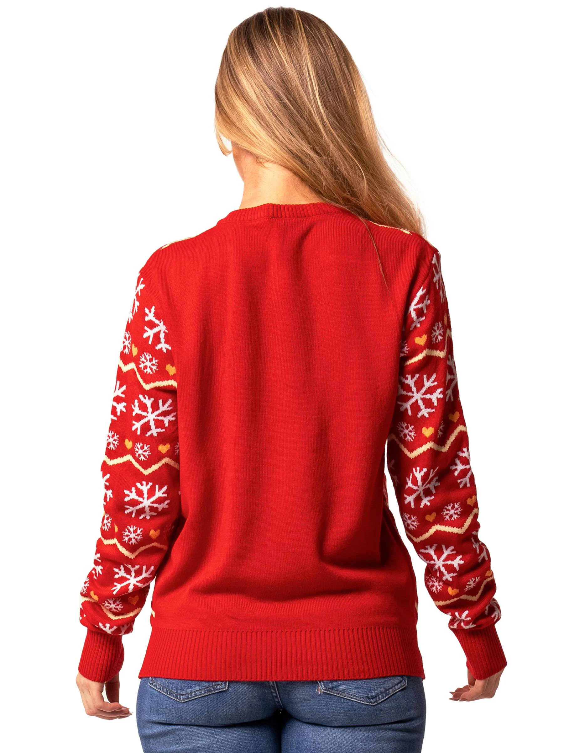 Character Knitted Christmas Jumper
