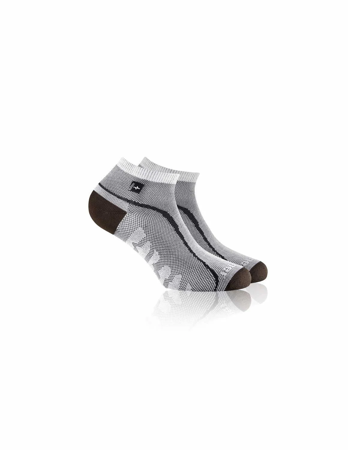 ROHNER Funktions-Socken Weiss Textil