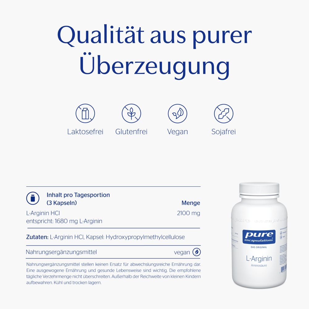 Pure Encapsulations® L-Arginin