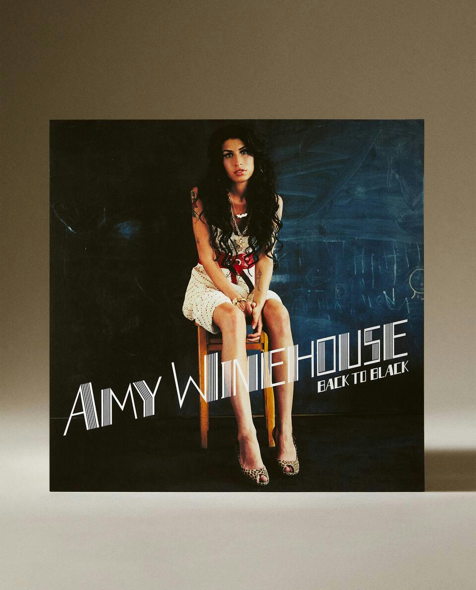 AMY WINEHOUSE: BACK TO BLACK (DISCO DE VINIL)