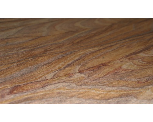 Echte steen zandsteen SlateLite flinterdun 1,5 mm Regenboog 61x122 cm