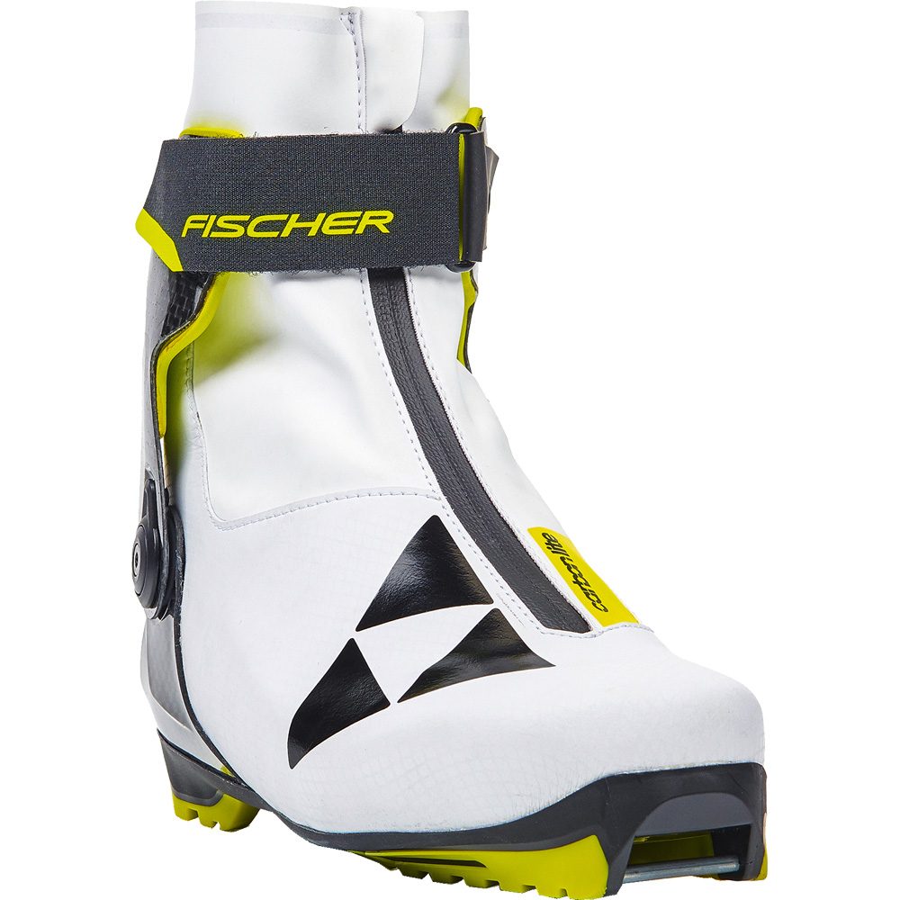 Fischer Carbonlite Skate Ws Langlaufschuhe Damen weiß