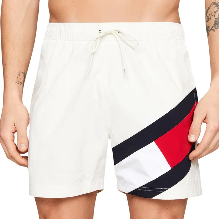 Tommy Hilfiger SF Medium Drawstring Zwemshort Heren