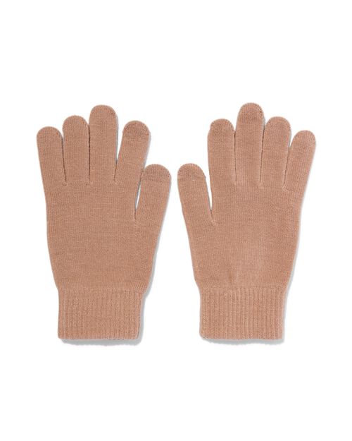 gants femme écran tactile en maille