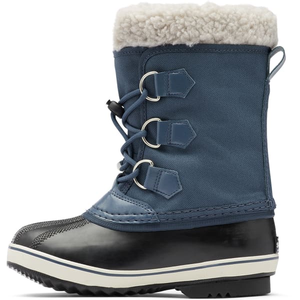 Après ski SOREL CHILDRENS YOOT PAC NYLON WP UNIFORM BLUE/BLACK
