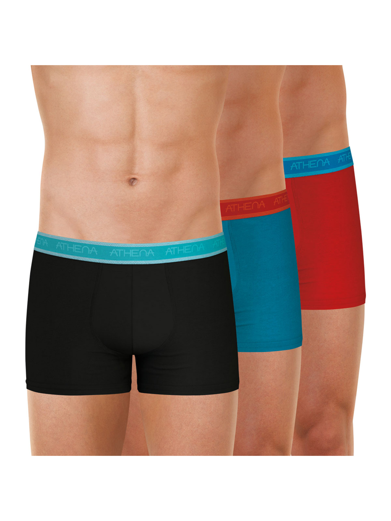 Lot de 3 boxers homme Easy Bio