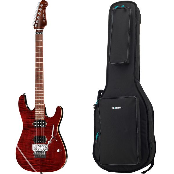 Harley Benton Fusion-III HH FR Roast. Bundle