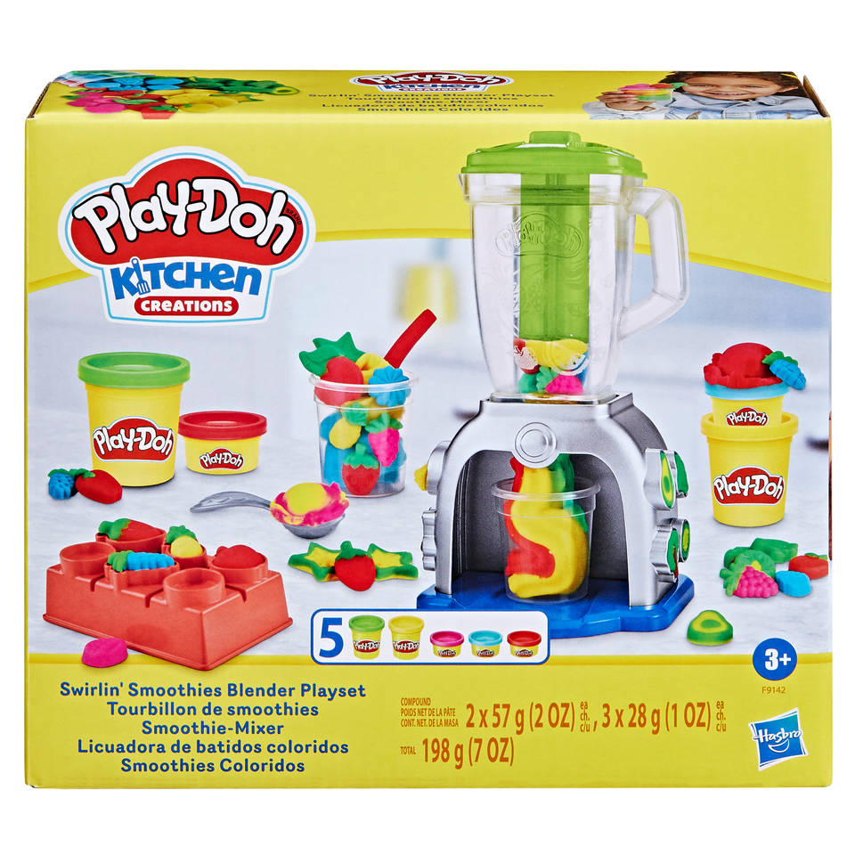 Play-Doh Kitchen Creations Smoothie Blender set