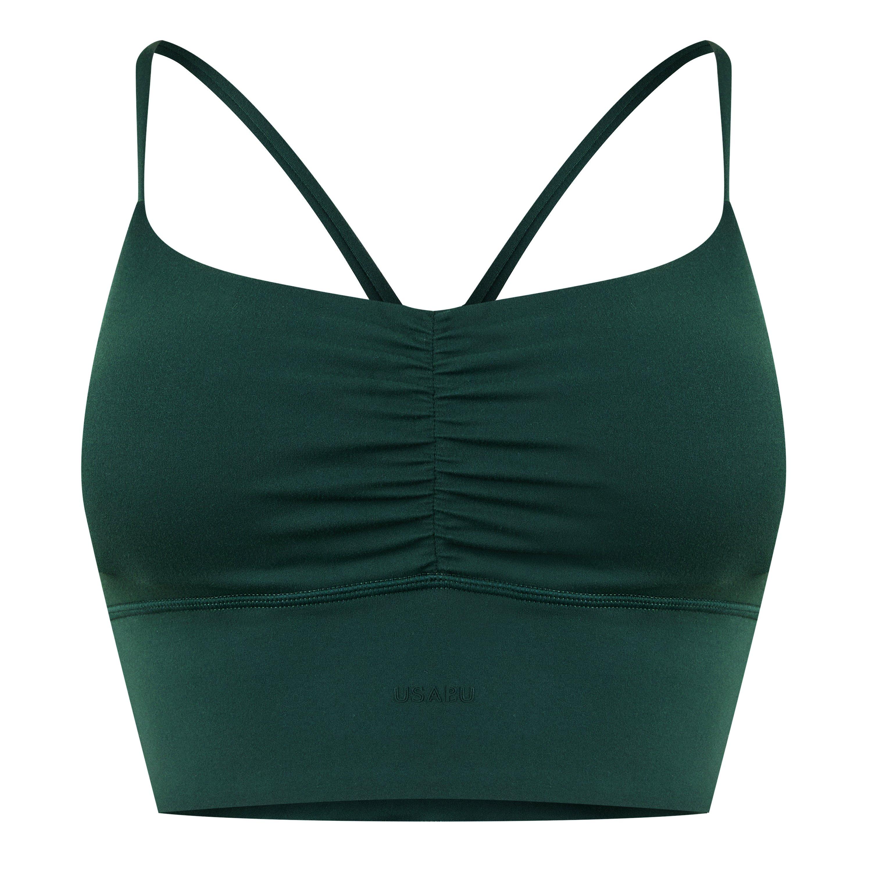 USA Pro Ruched Bra Womens