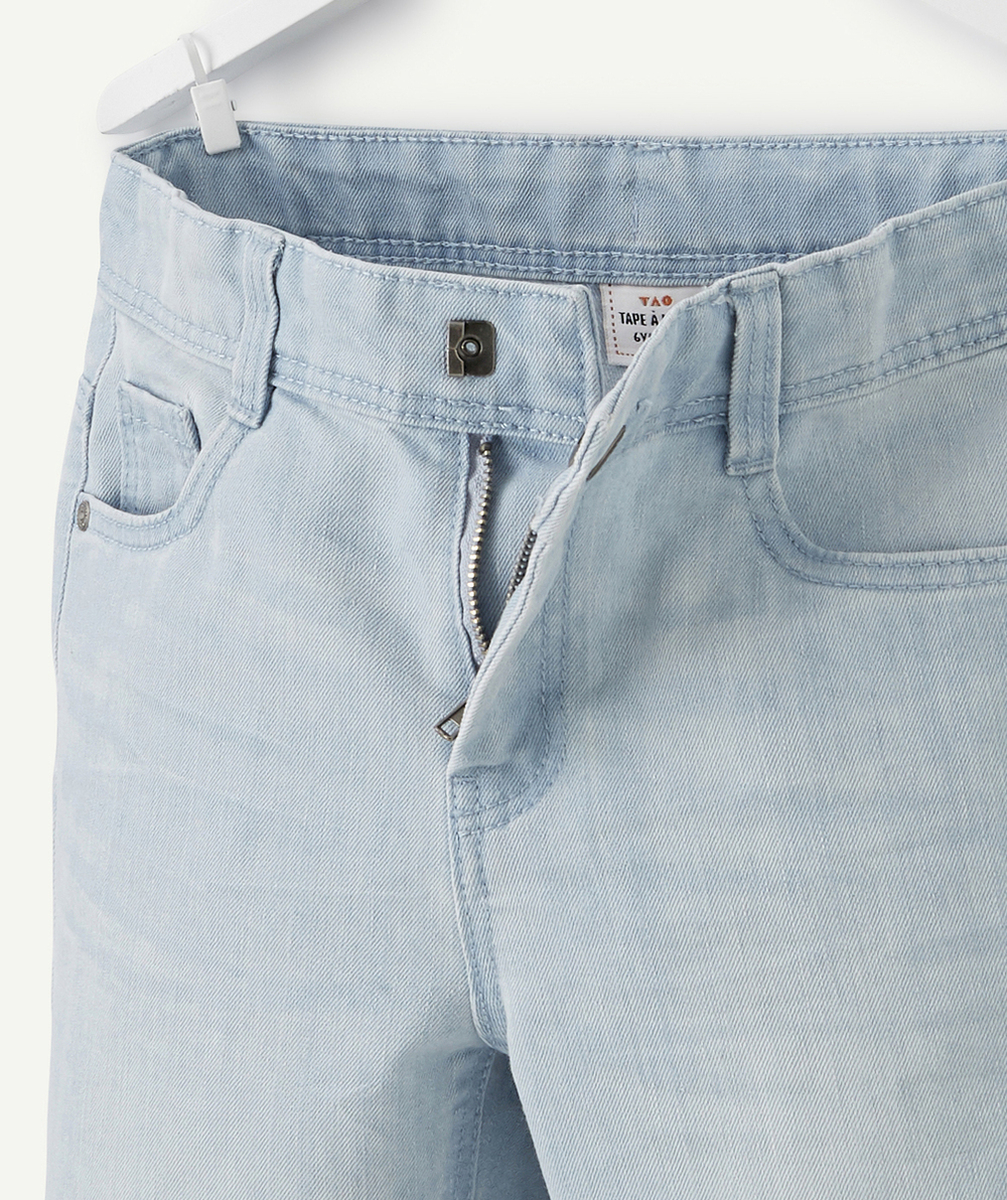 LE BERMUDA DROIT EN JEAN LESS WATER