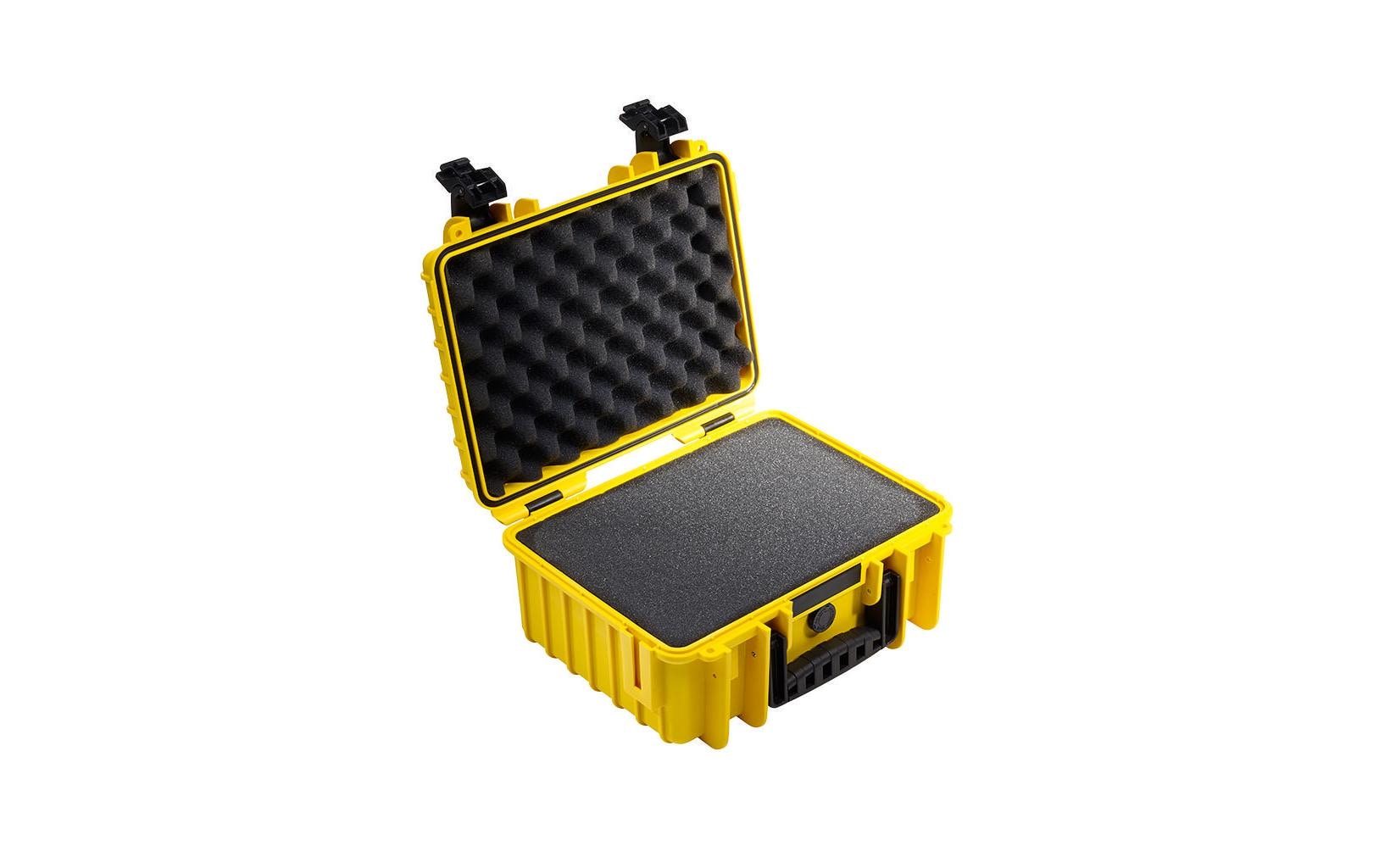 Outdoor-Koffer Typ 3000 SI GelbRobuster Koffer für einen sicheren Transport