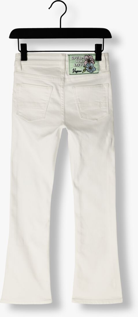 VINGINO witte vingino flared jeans britte split