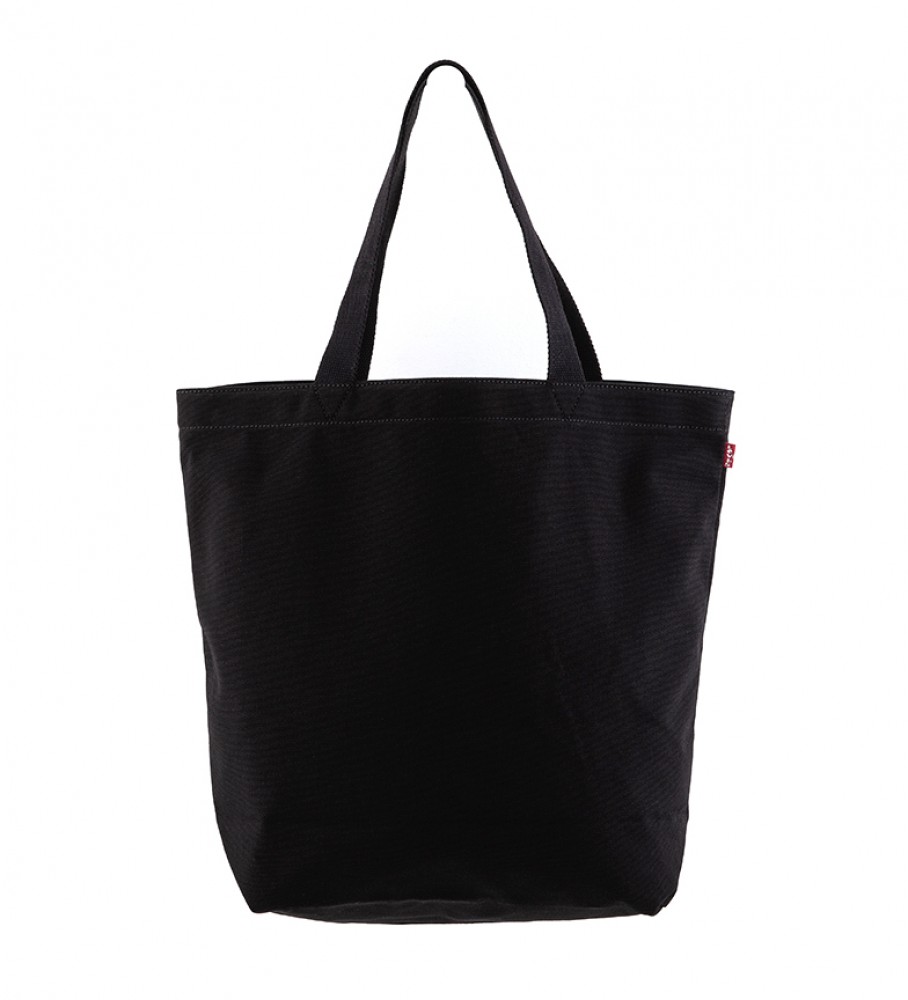 Bolsa tote preta Levi's Batwing - 30x14x39cm