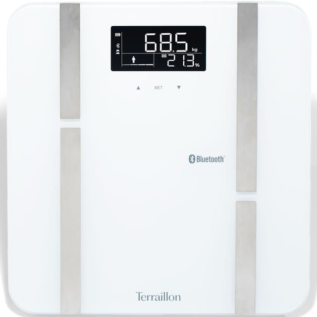 Terraillon Personvåg X-LINE Bluetooth Ultraslim 18mm