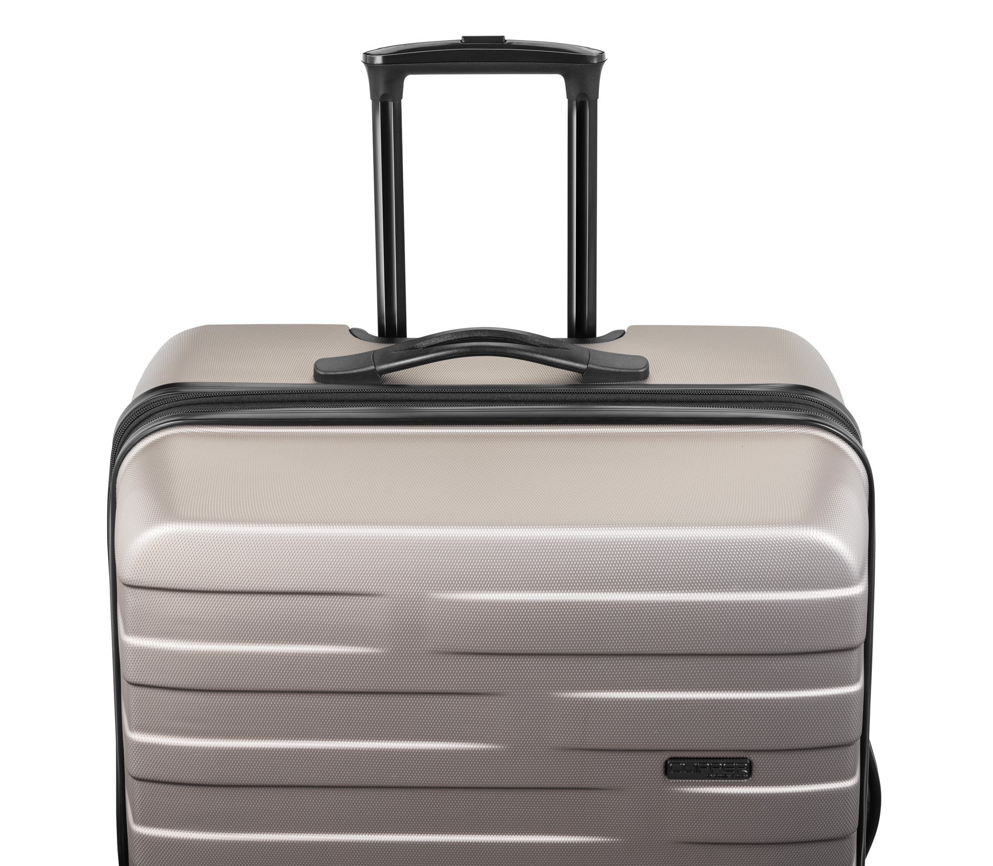 (Gr. L) 136L Kosmo Trolley Schalen Reisekoffer (8951PR) - Prosecco