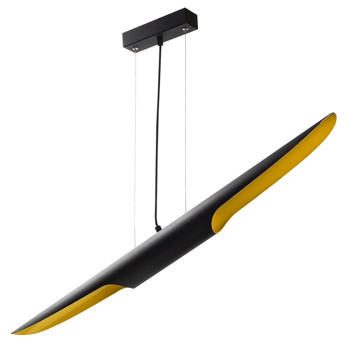 Opviq Suspension Efsun noire - 100x10x104cm