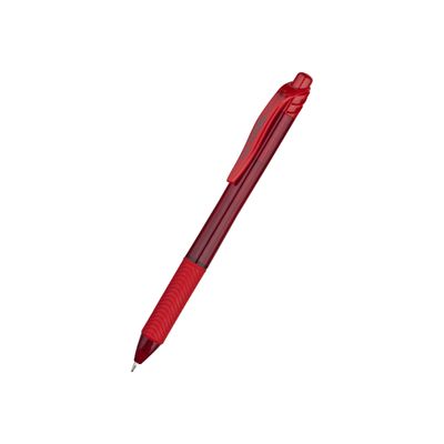 Pentel Energel X - Roller rétractable - 1 mm - rouge