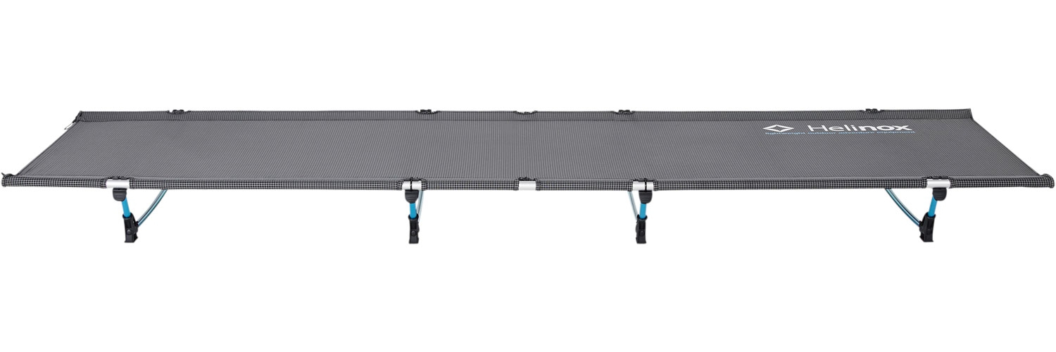 Helinox Lite Cot Feldbett 185 x 60 cm Schwarz