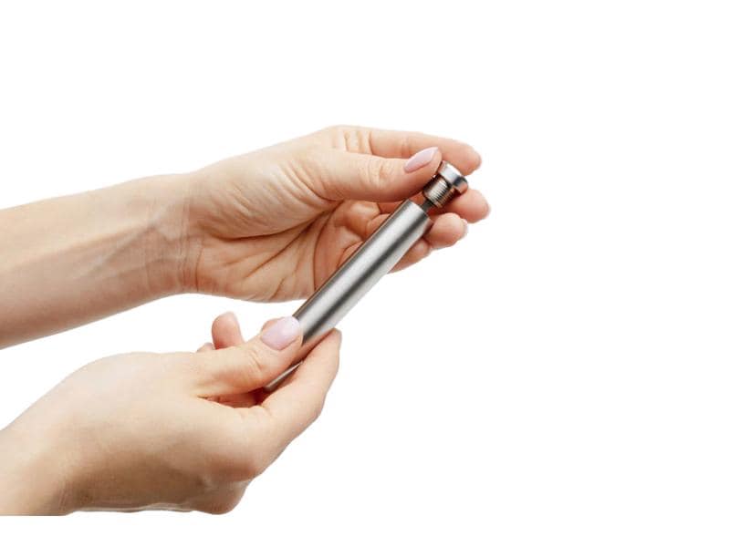 Cryptosteel Cryptosteel Capsule Solide Stahlkapsel zum Schutz Ihrer 24-Wort-Wiederherstellungsphrase