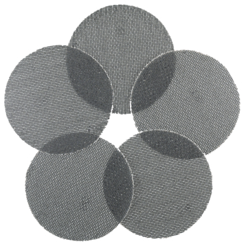 Irwin schuurgaas rond Ø125 mm zelfhechtend K80, 5 stuks