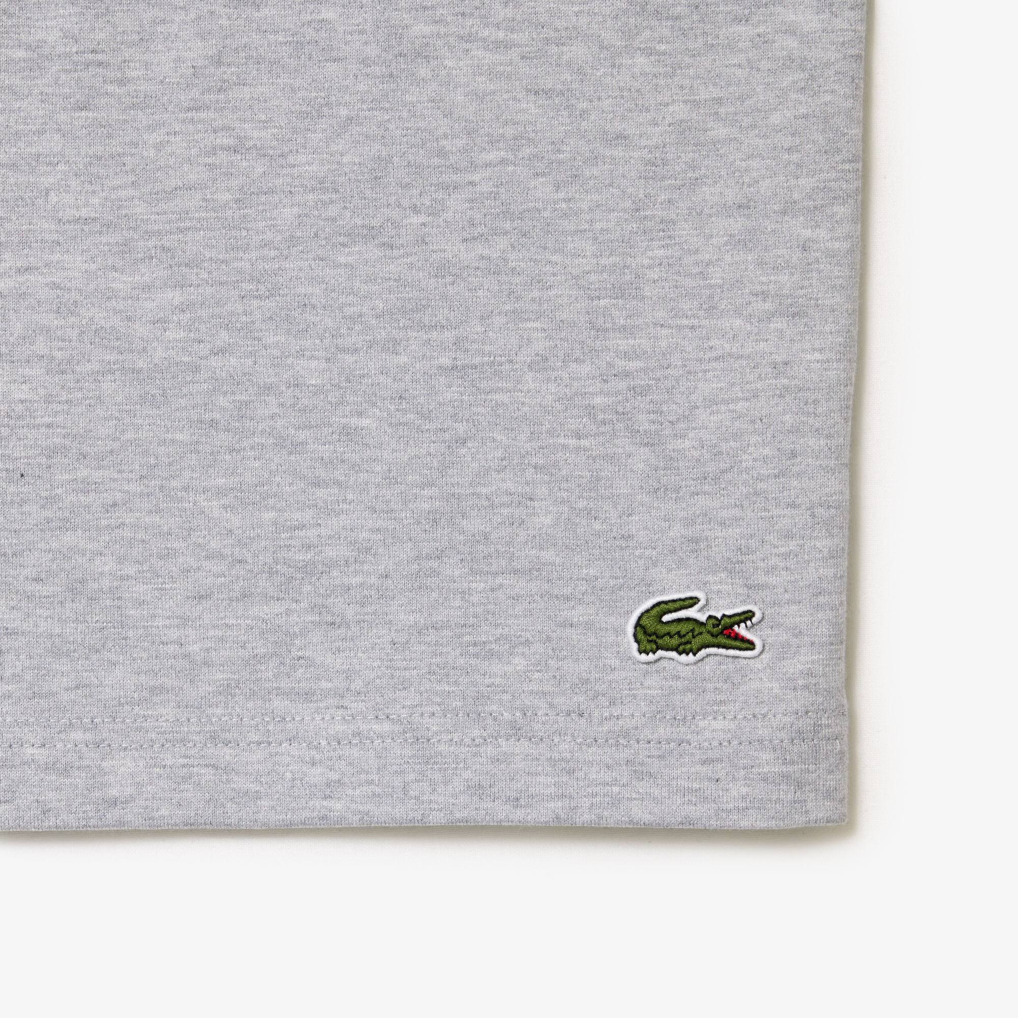 T-shirt relaxed fit avec imprimé signature T-Shirts - Gris - Lacoste - Unisex