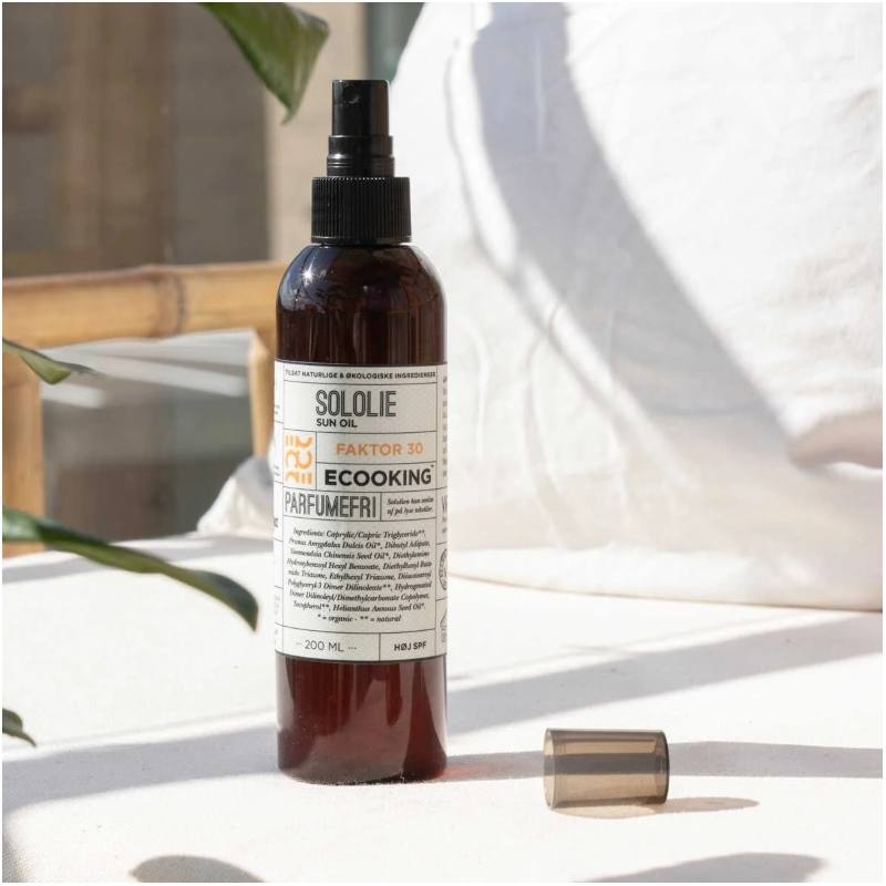 Ecooking Sololie SPF 30 - 200 ml