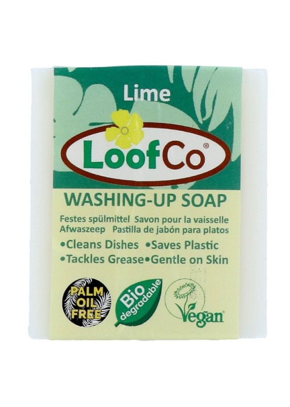 loofco Afwas Zeepblok Limoengr 100 Gram