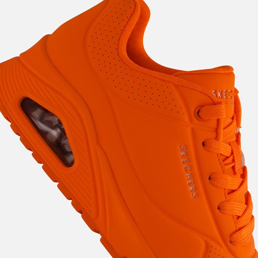 Skechers Uno Night Shades Sneakers oranje