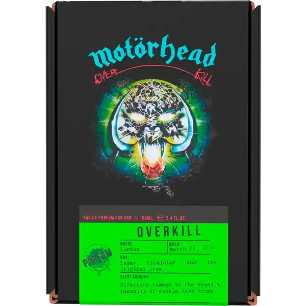 OVERKILL, EdP 100 ml