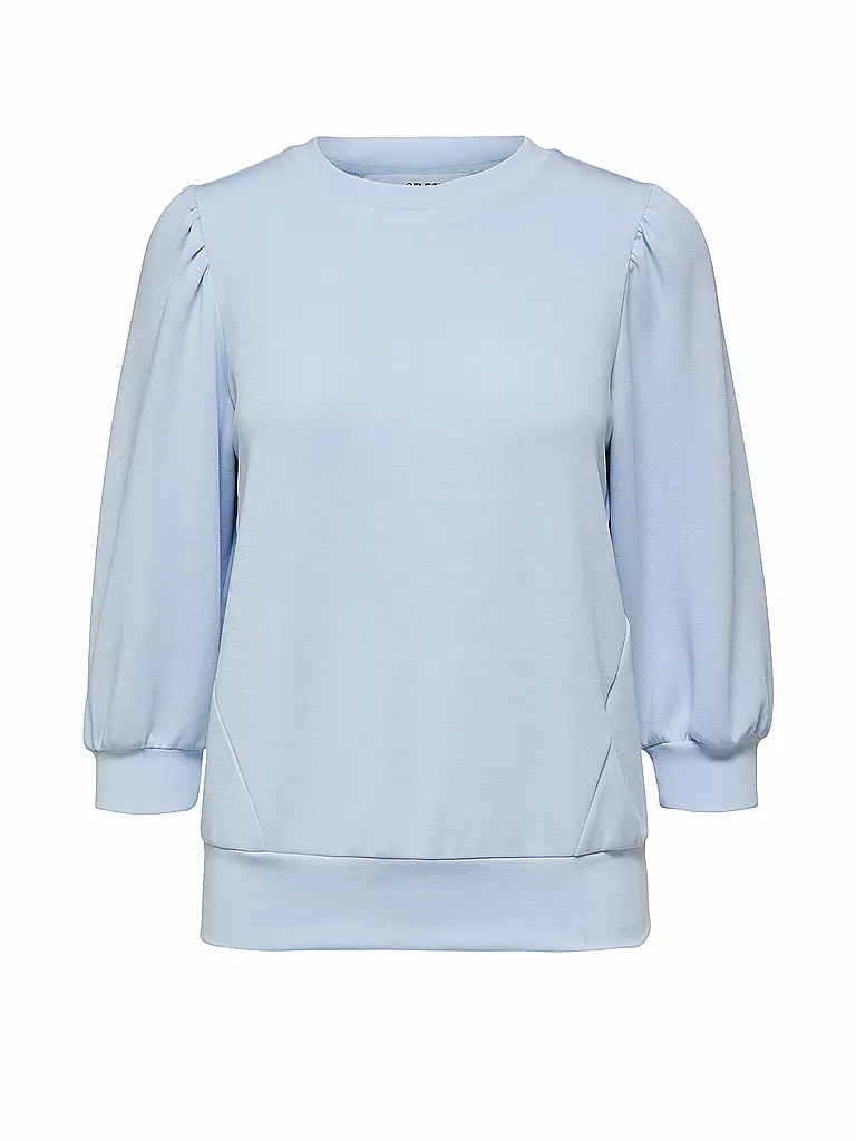 SELECTED FEMME Sweater SLFTENNY hellblau