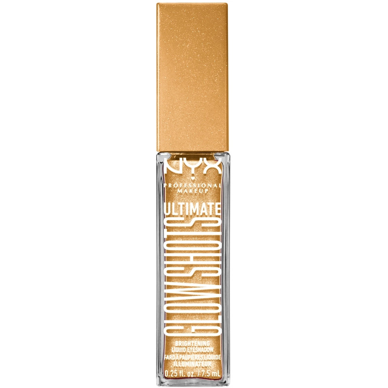 NYX Prof. Makeup Ultimate Glow Shots Liquid Eyeshadow 7,5 ml - 14 Glitzy Guava