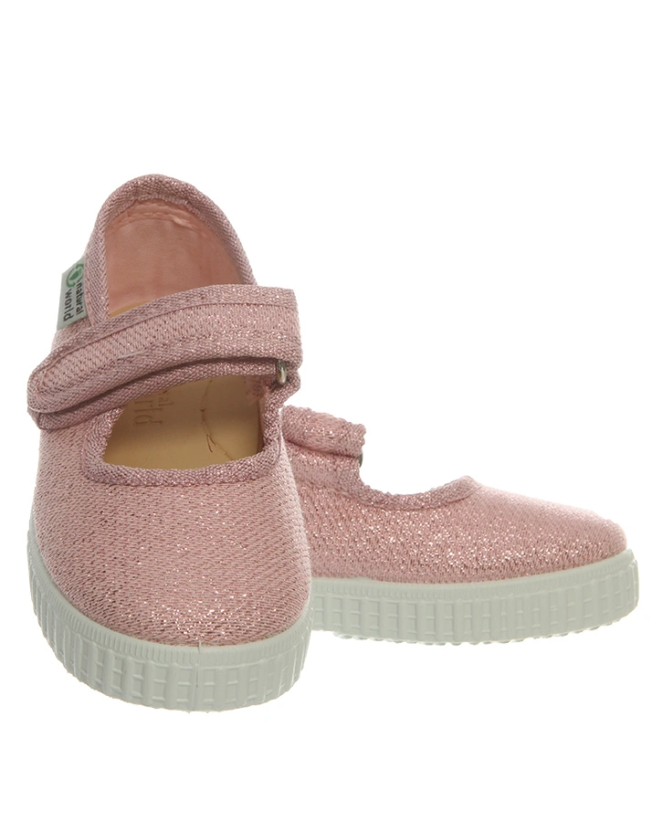 Ballerinas GLITTER GIRL in rosa