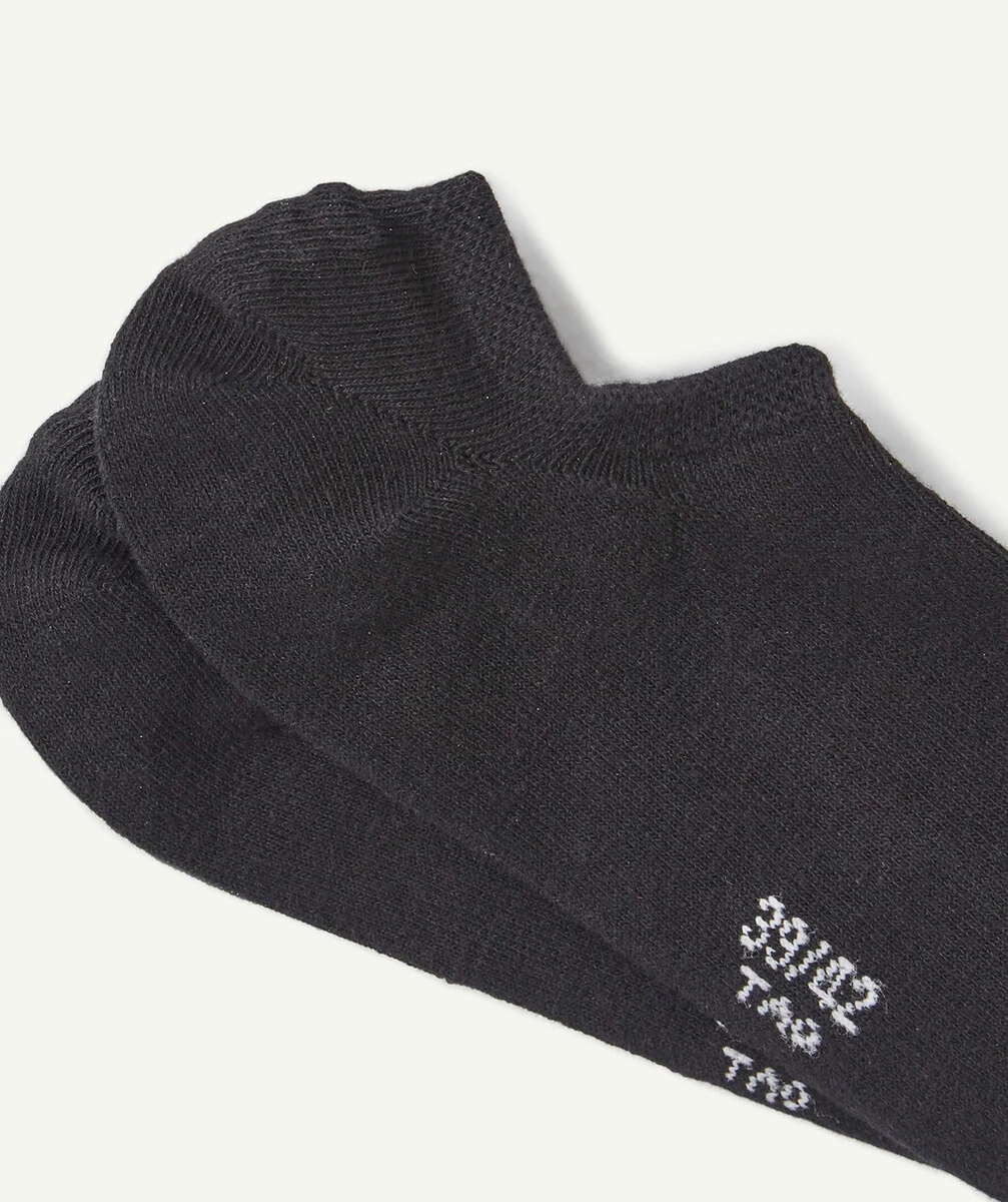 LE LOT DE 2 CHAUSSETTES BASSES NOIRES