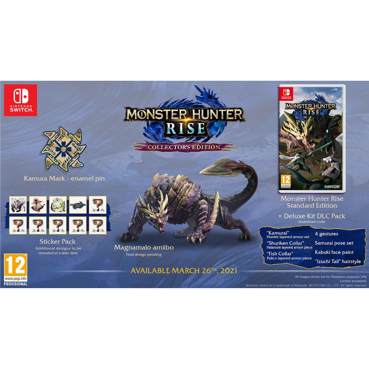 Monster Hunter: Rise (Switch)