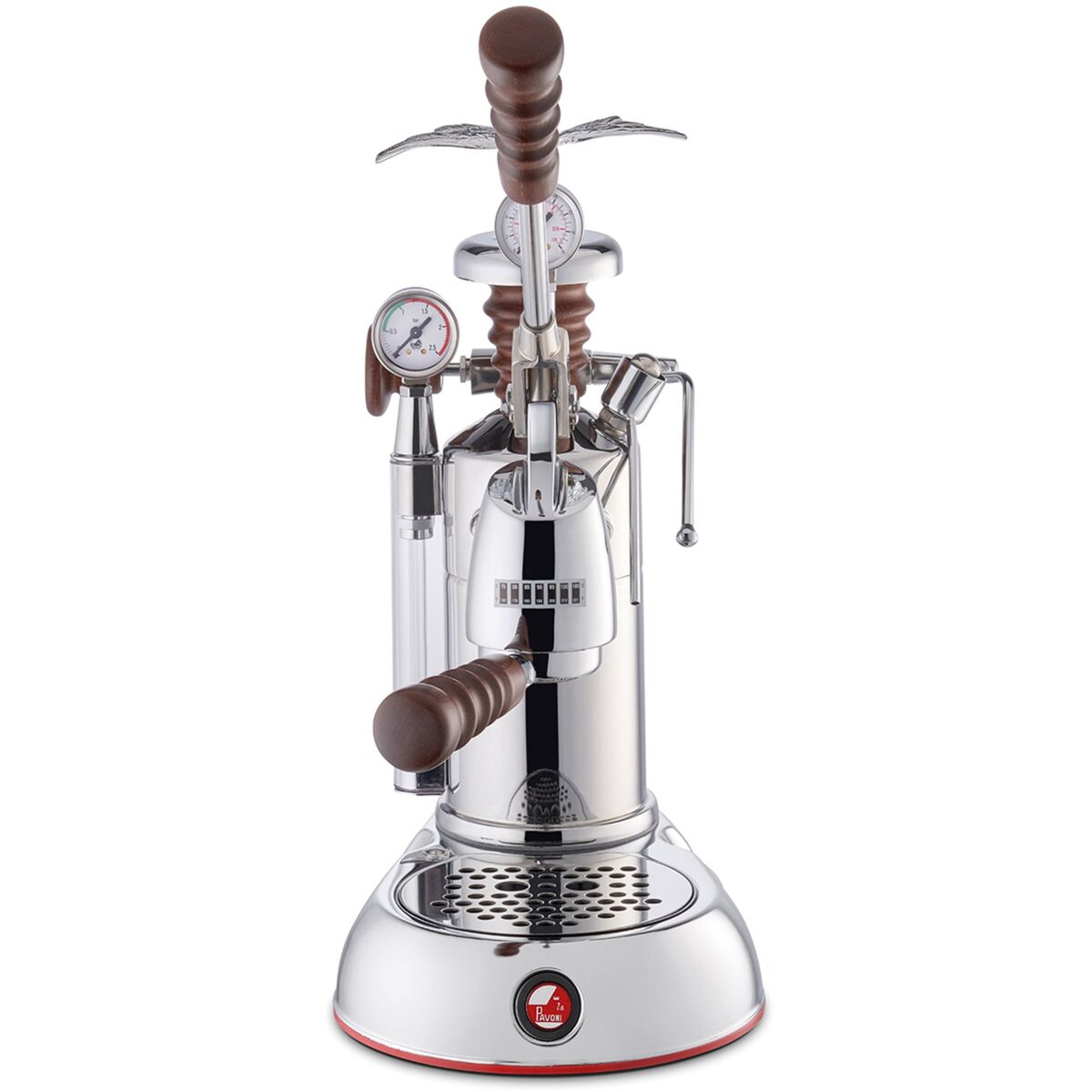 Esperto Abile Espressomaskin, Forkrommet Messing LPLESA01EU