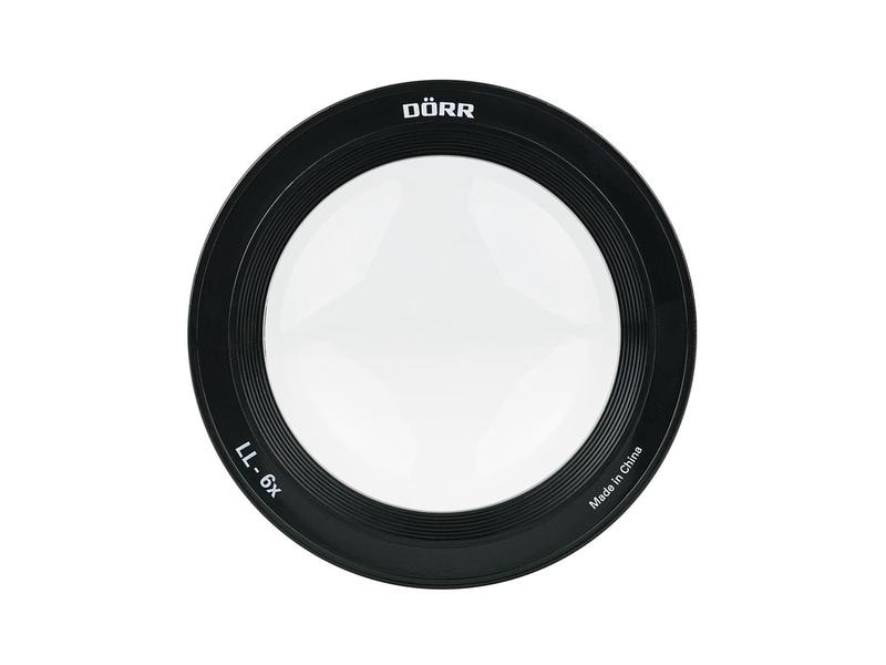 Dörr Lupe LL-6 (Ø 65 mm) Standlupe mit hochwertiger optischer Linse