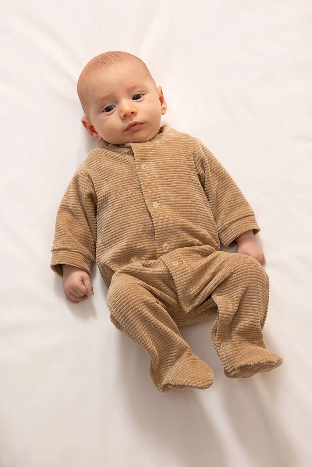 Witlof for kids boxpakje Urban Taupe velvet rib