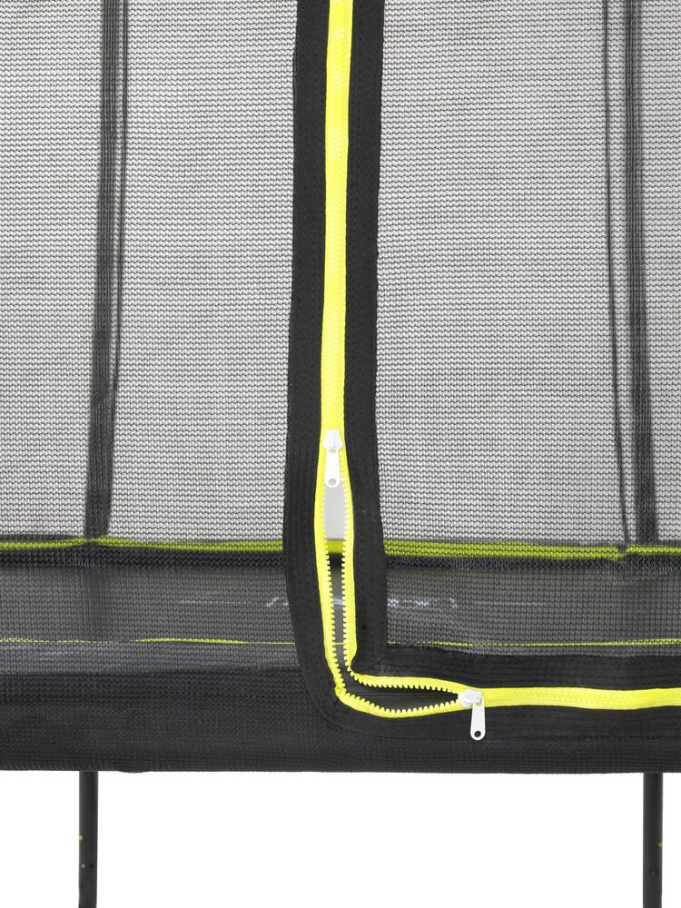 EXIT Silhouette - Trampoline - Zwart - 305 cm