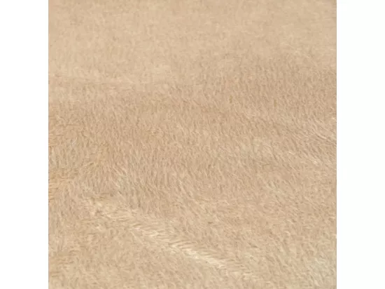 Panier rond en velour pour animaux 